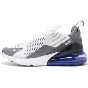 Nike Air Max 270 White/White-Persian Violet