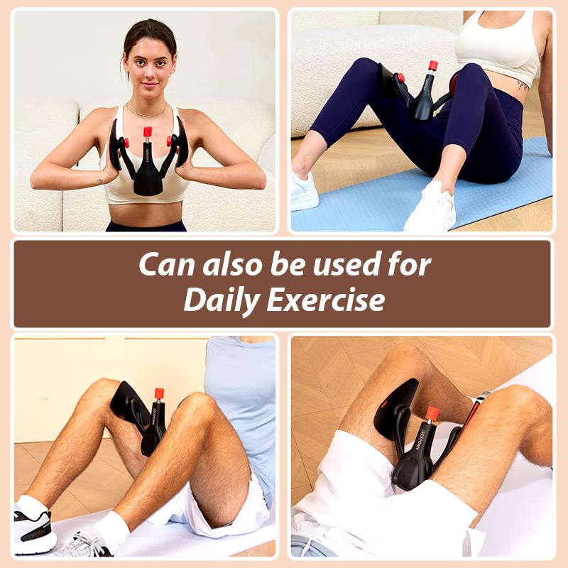 Nexpowx Kegel Exercise Equipment, Pelvic Floor Trainer, Leg Exercise Equipment, Resistance Spring Leg Trainer for Home Fitness Workout Suitable for Men and Women, Gift for Him & Her Daily Gym Nexpowx Kegel Exercise Equipment, Pelvic Floor Trainer, Leg Exercise Equipment, Resistance Spring Leg Trainer for Home Fitness Workout Suitable for Men and Women, Gift for Him & Her Daily Gym