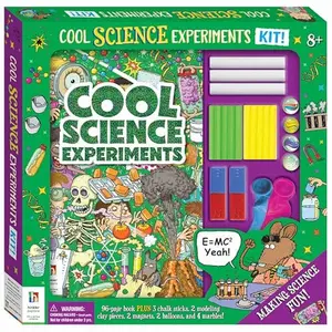USED-(New May) Cool Science Experiments Kit (unit 3) by Hinkler Pty Ltd (Unknown)