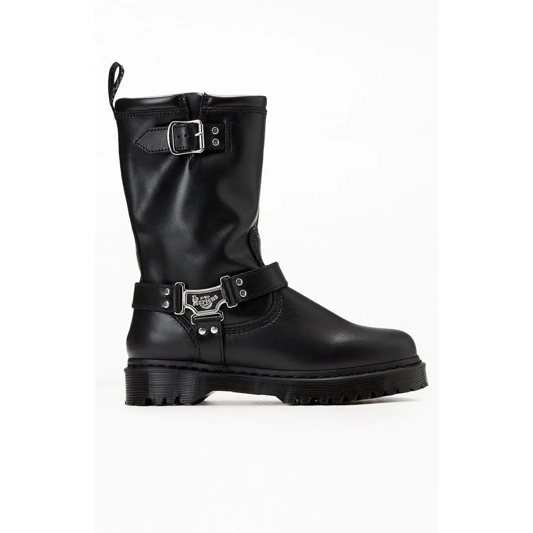 Dr Martens Women's Anistone Hi Leather Biker Boots - Multicolor