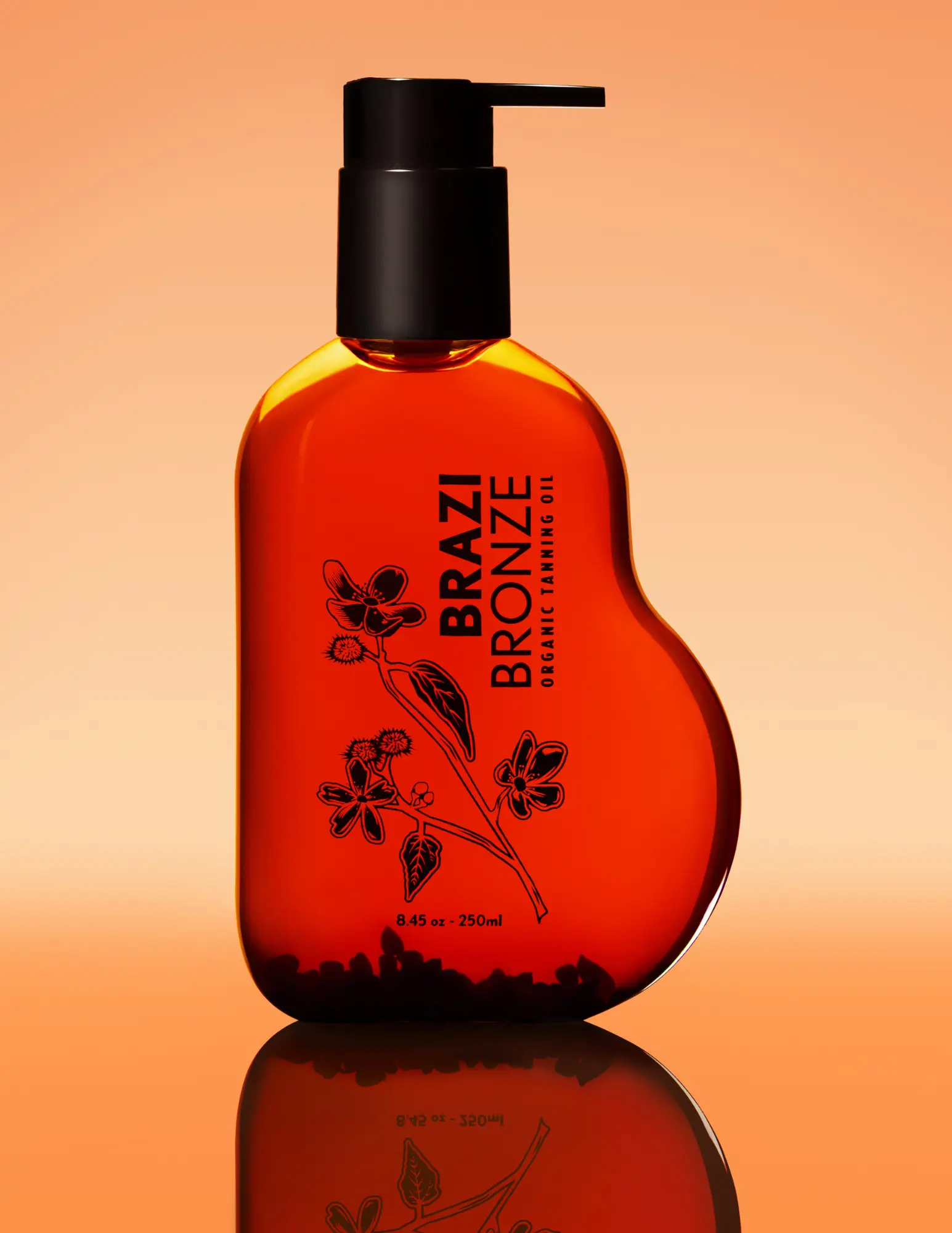 Organic Tanning Oil - Urucum Antioxidant Glow (8.45 oz)