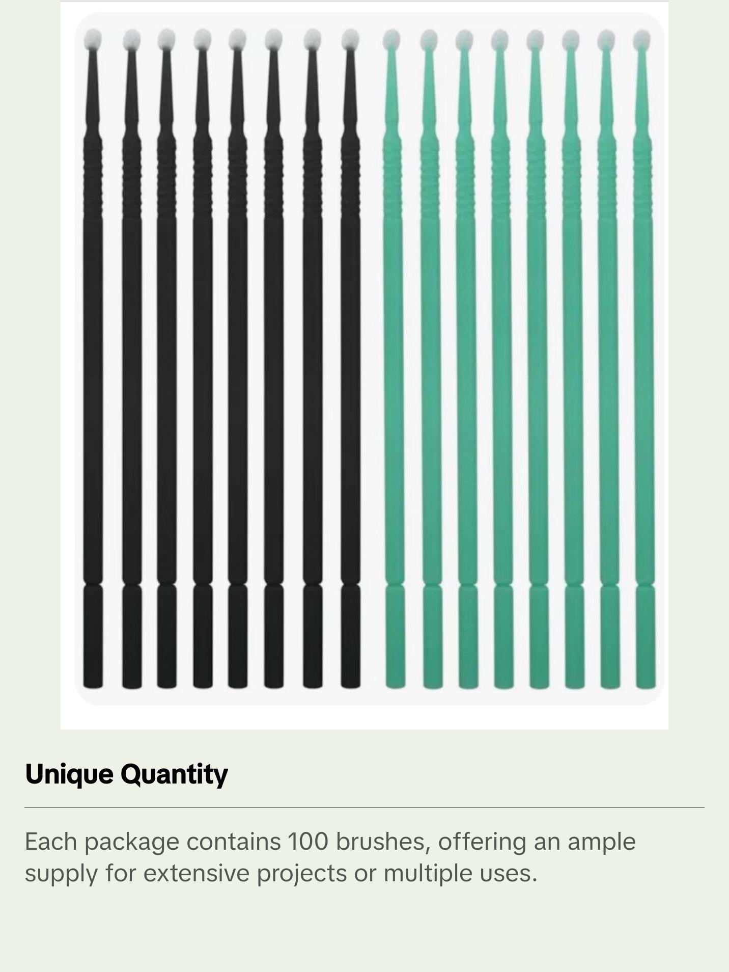 Micro Applicator Brush