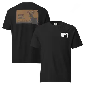 South Dakota Buck Hunting "The Giant" T-Shirt