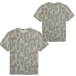 Mossy Oak 3D Shirt, Hunting 3D Tee, Gift For Him, Gift For Dad, T Shirt 3D Camo, Style T Shirt 3D Camo