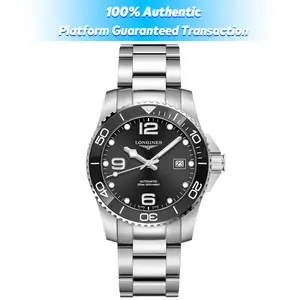 Longines HydroConquest Automatic Grey Dial Stainless Steel L3.782.4.76.6/6885