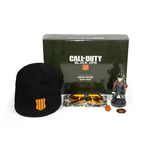 Call Of Duty: Black Ops 4 Gear Crate | Limited Edition Collectible Loot Box