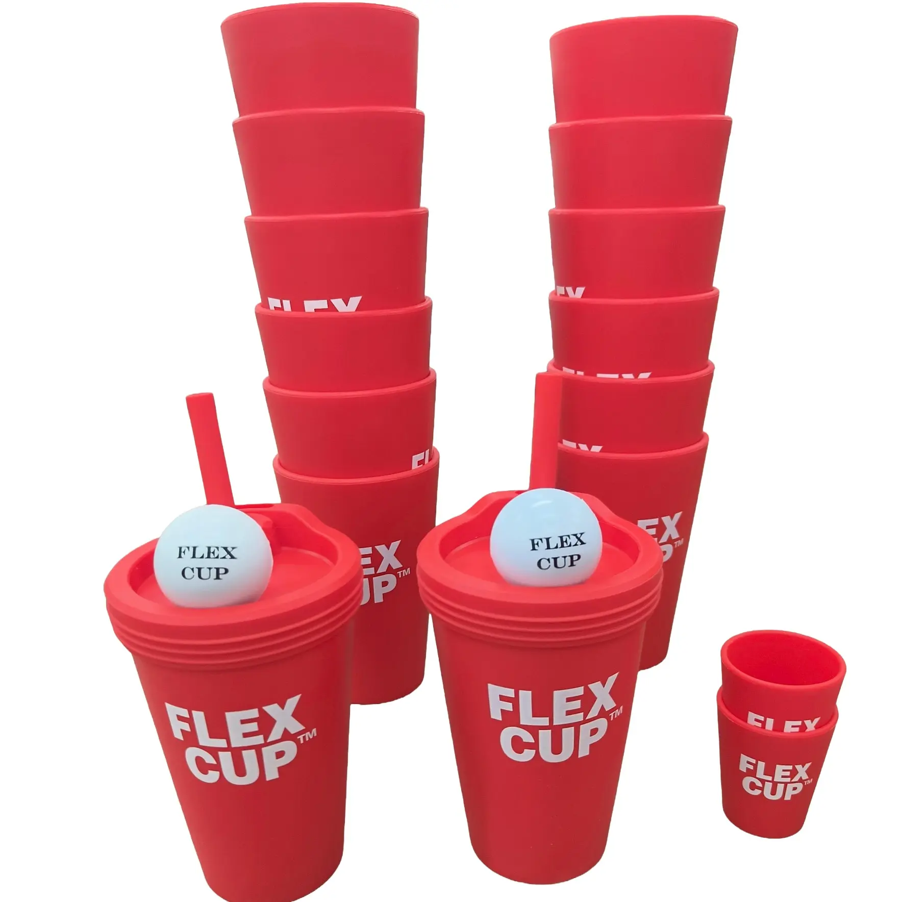 The Ultimate Reusable Silicone Party Cup Set