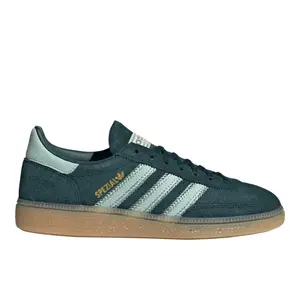 adidas Womens Handball Spezial Lace Up Sneakers Shoes Casual - Green