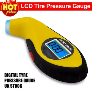 [FathersDayGift]KINGBOLEN Digital Tire Pressure Gauge 150Psi for Car Truck Motorcycle Tyre Air Gauge, Vehicle