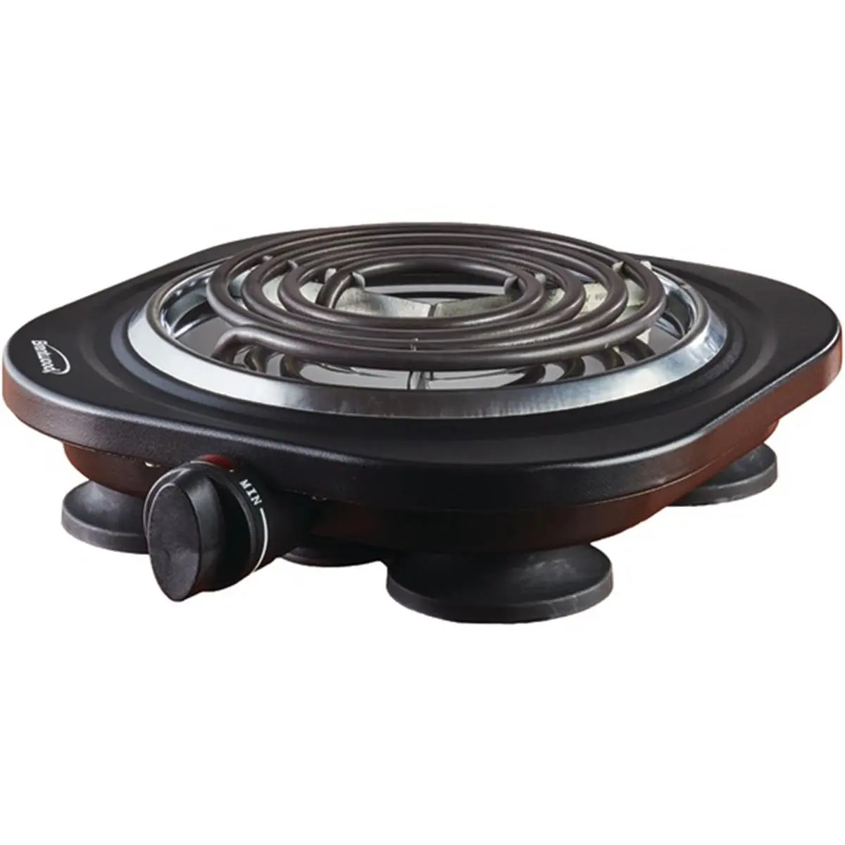 Brentwood TS-321BK Electric 1000 watt Single Burner, Black