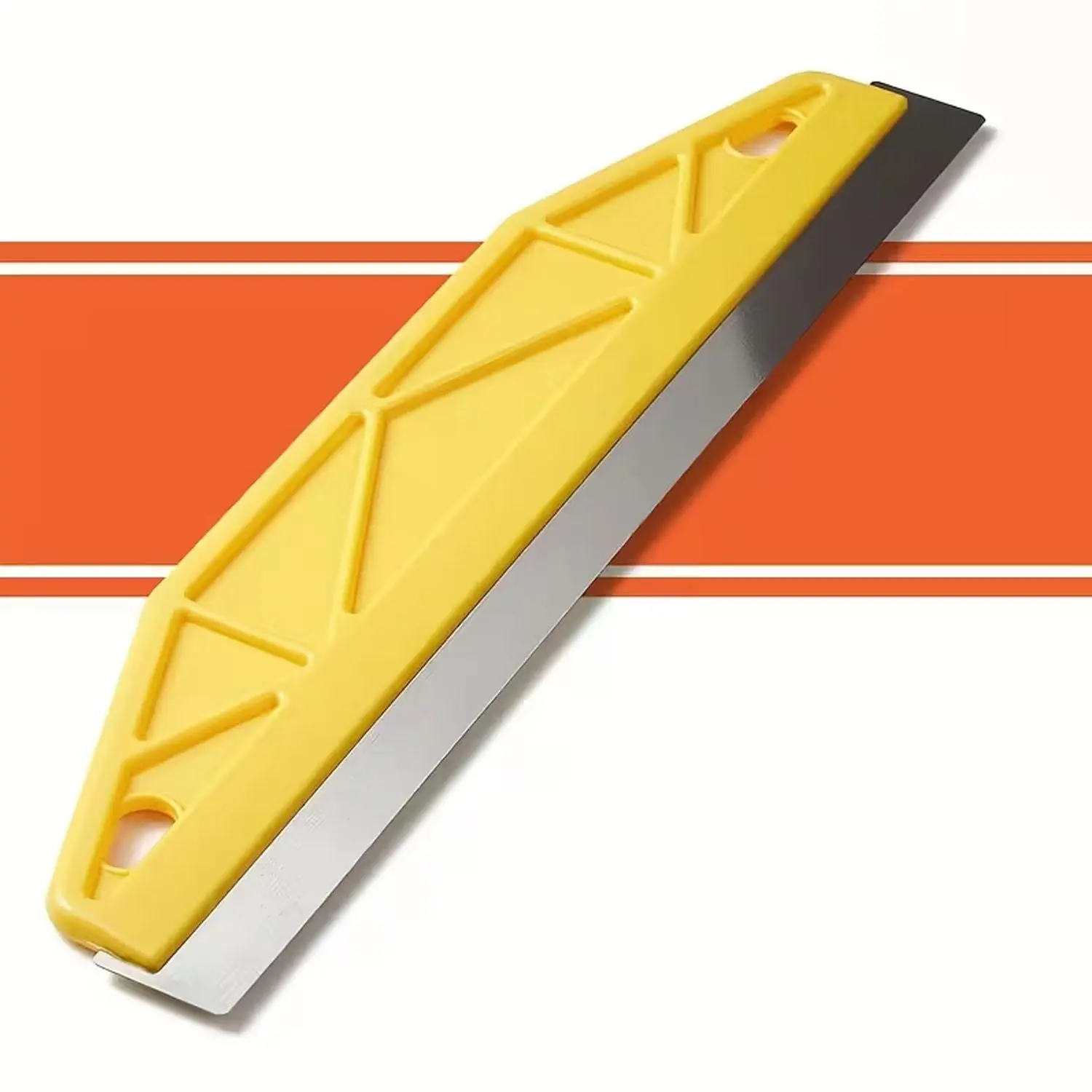 Special Offer Wallpaper Wall Papering Tools, Stainless Steel Wallpaper Scraper, Cutting Knife, Spatula, Construction Tool