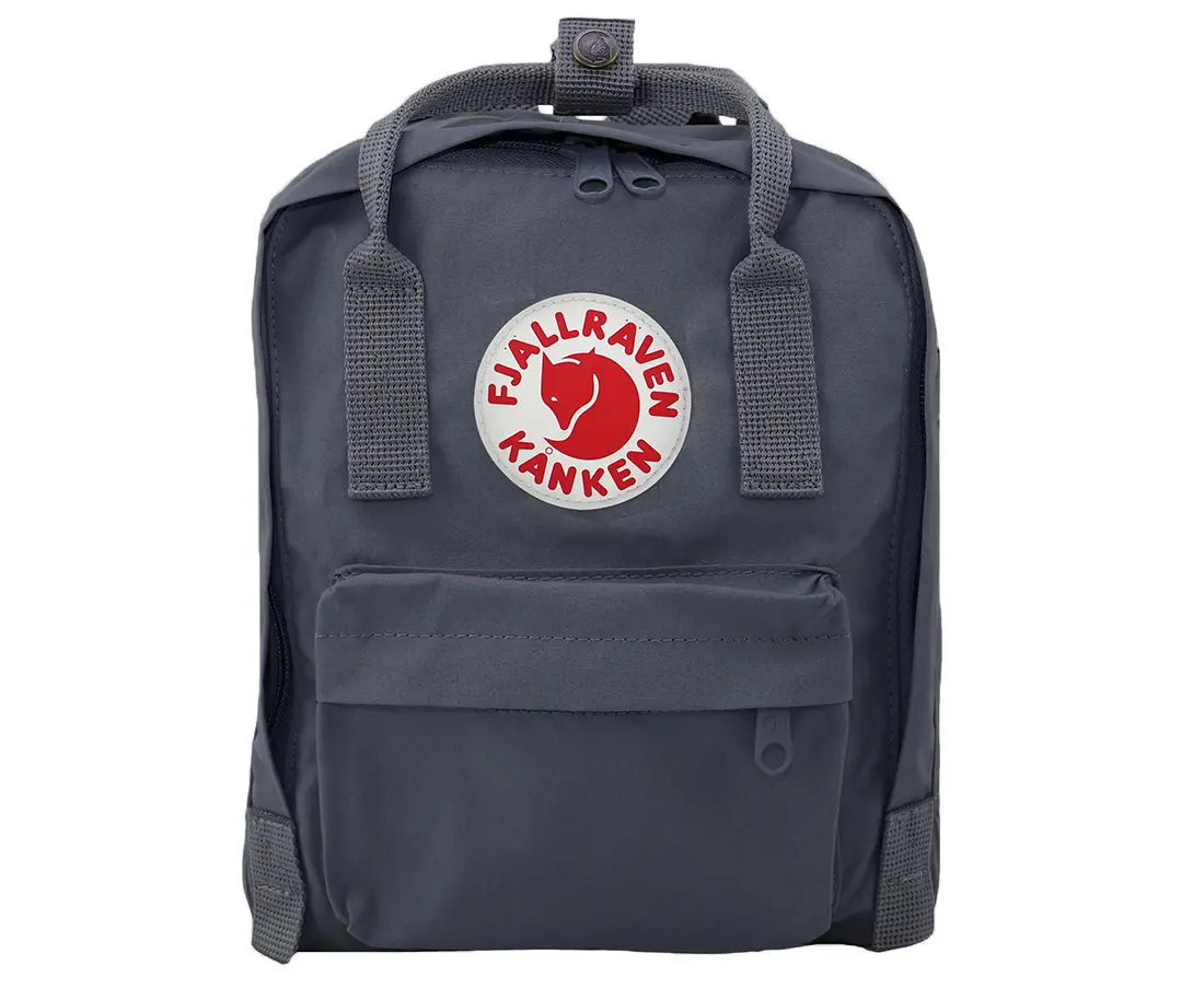 Fjallraven Kanken Mini Unisex Classic Compact Backpack for Adults, Adjustable Shoulder Strap, Ideal for Campus Life