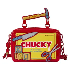 Loungefly Universal Chucky Good Guys Tool Chest Crossbody Bag