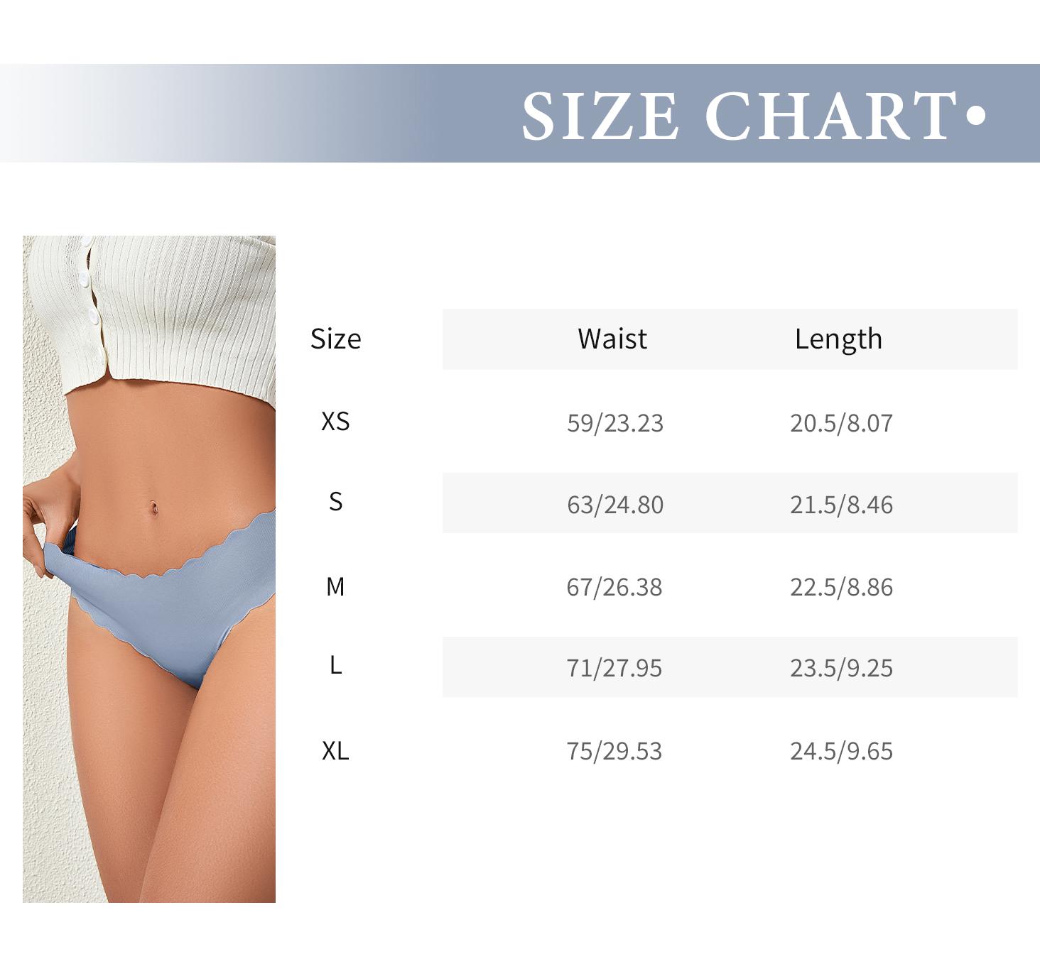 6-Pack Seamless Bikini Briefs – Breathable No Show Panties for Women Underwear solid color seamless Everyday Womenswear TikTokShopBlackFriday Minimalist panties