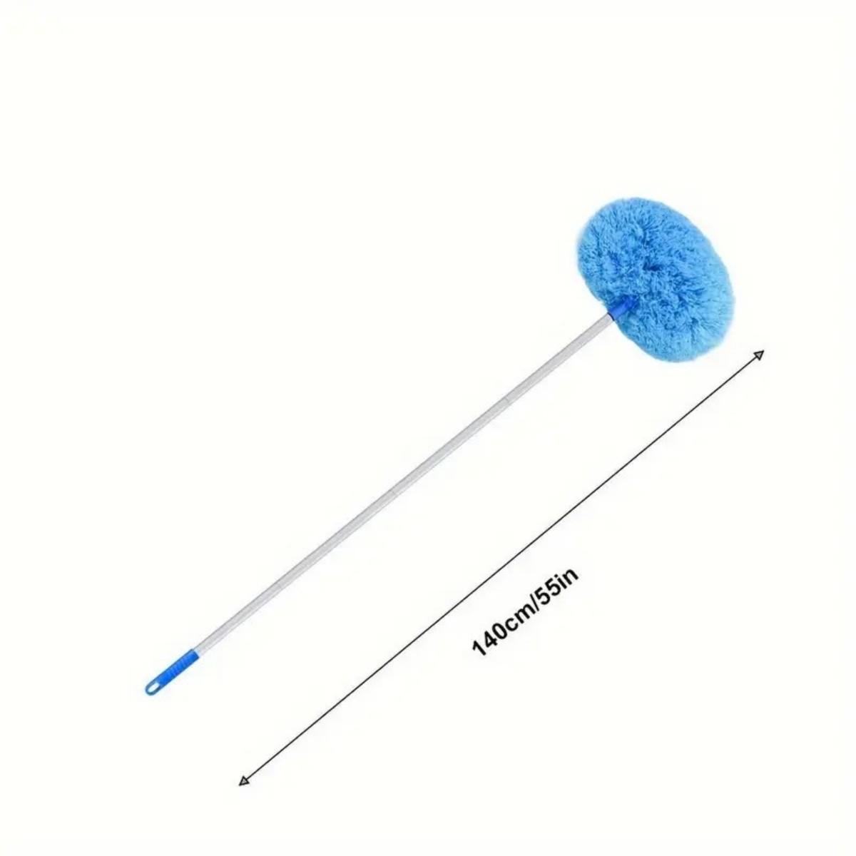 【Money-Back Guarantee】Extendable Microfiber Ceiling Fan Duster Long Handle Dust Locking Reusable Machine Washable Effortless Cleaning Brush for High Ceilings & Ceiling Fans dust fan