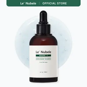 [Le Nubele] AZULENE CICA AMPOULE | Non-comedogenic Soothing Ampoule for Blemishes | Azulene + Centella Asiatica + Panthenol | Korean Skincare | 1.06 fl.oz