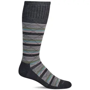 Sockwell Women’s Full Array | Moderate Graduated Compression Socks - Charcoal