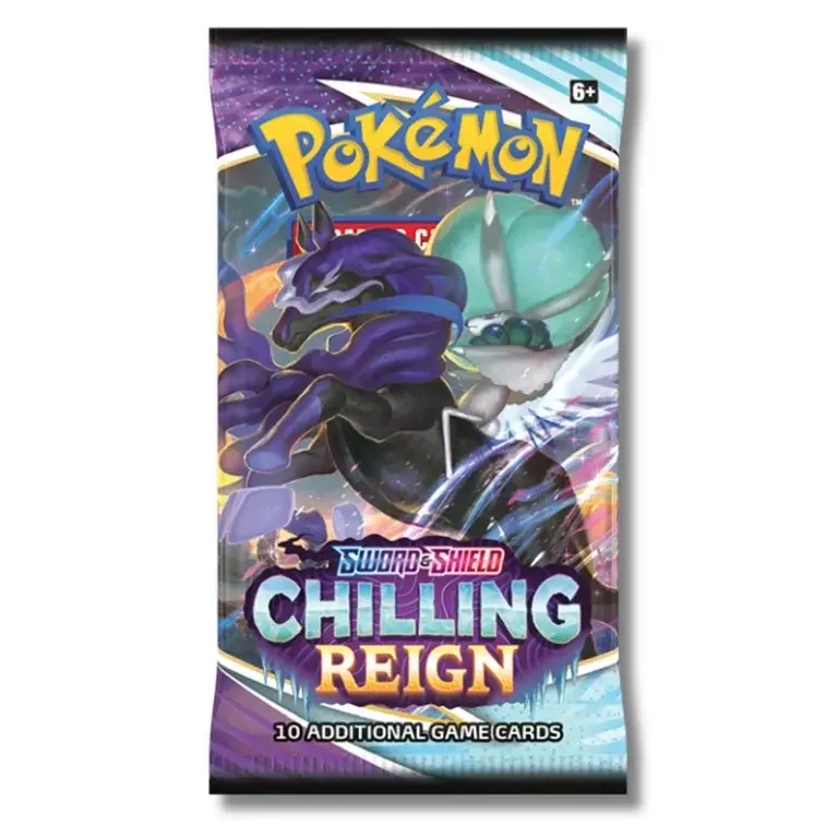 Pokemon - Chilling Reign Booster Pack