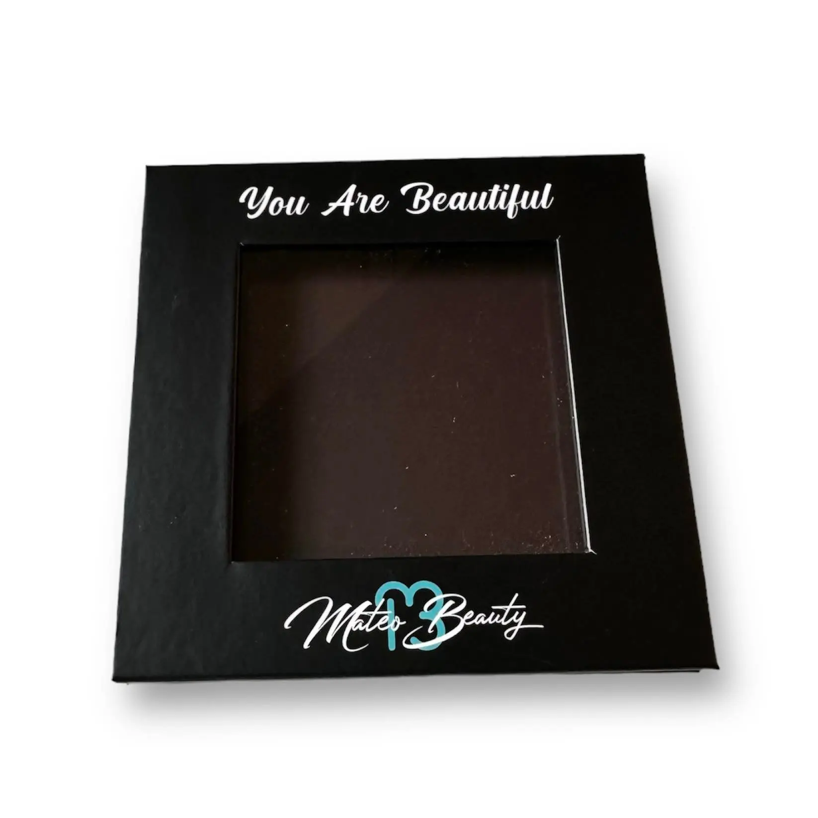 Mateo Beauty Magnetic Eyeshadow Palette - Build Your Own Eyeshadow, Customizable Collection Z-Palette for Cosmetic Makeup