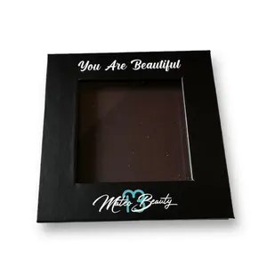 Mateo Beauty Magnetic Eyeshadow Palette for Customizable Collection z  palette Cosmetic Makeup