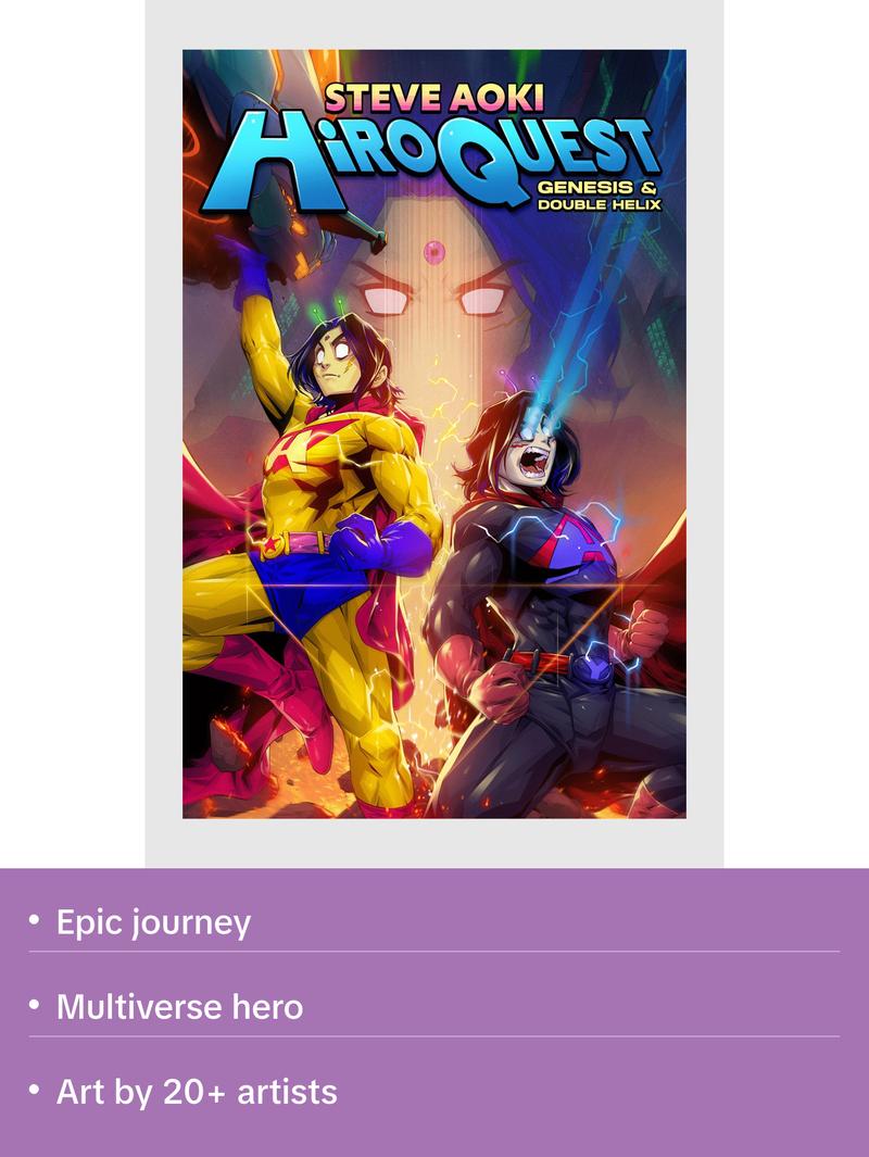 HiROQUEST: BOOK 1 - Manga Version