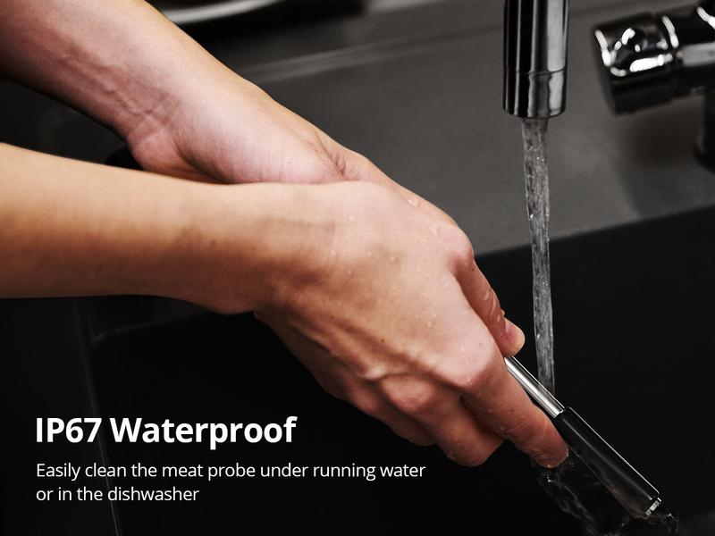 INKBIRD Smart Bluetooth Wireless Meat Thermometer with App for Real-Time Monitoring & Control Ideal for Barbecues Ovens Grills and Smokers-TikTokShopHolidayHaul INKBIRD Smart Bluetooth Wireless Meat Thermometer with App for Real-Time Monitoring & Control Ideal for Barbecues Ovens Grills and Smokers-TikTokShopHolidayHaul