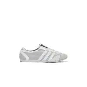 adidas by Stella McCartney Sportswear 76 Sneakers in Metallic Light Grey & Onix