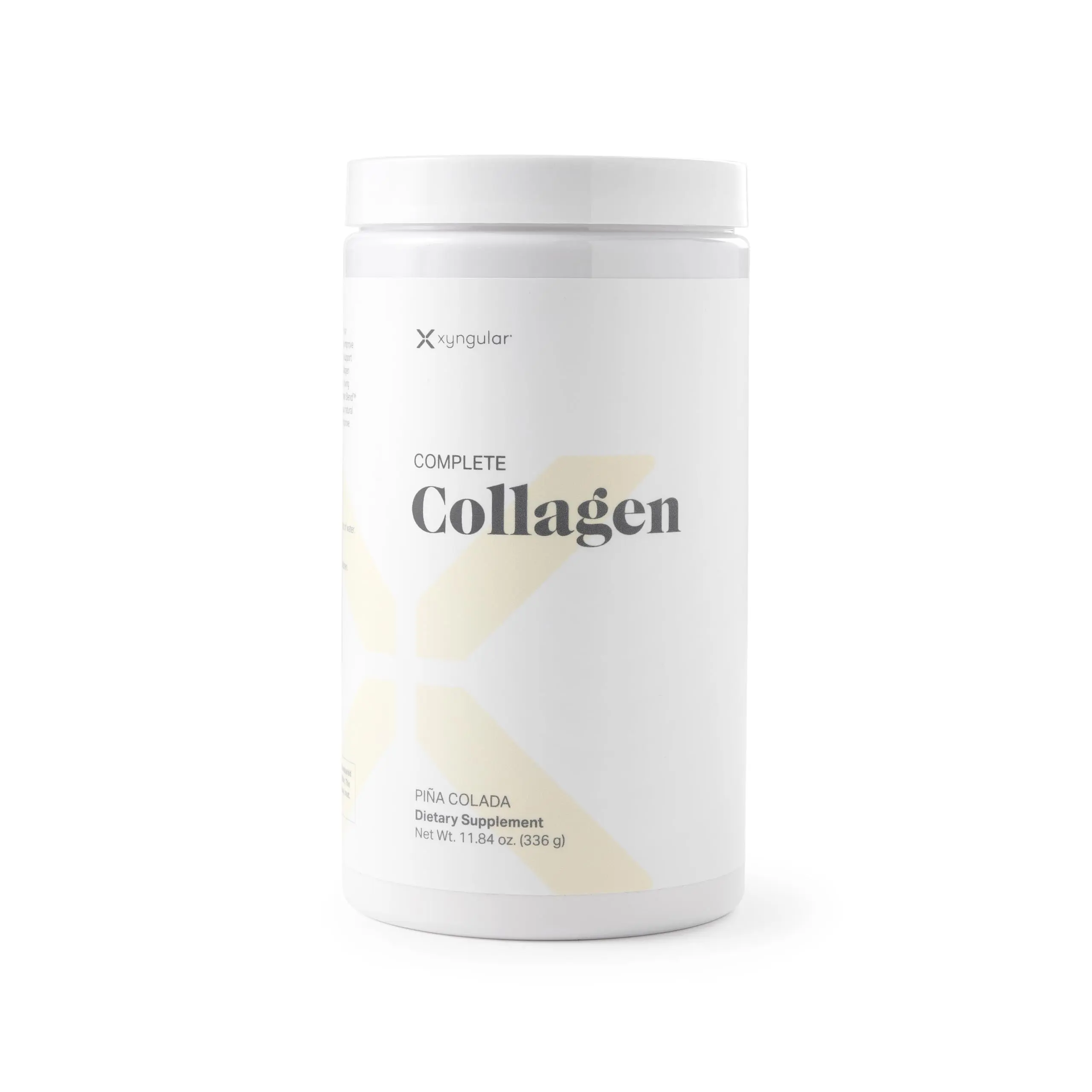 Xyngular Complete Collagen – Multi-Source Collagen Peptides Powder for Skin, Hair & Nails, Joint & Gut Support, Bioactive Collagen Peptides, Pina Colada, 30 Servings
