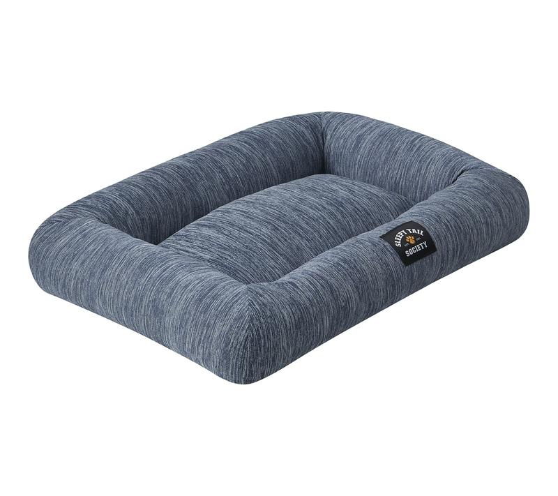 Sleepy Tail Society Small Polyester-Nylon Cooling Dog Bed
