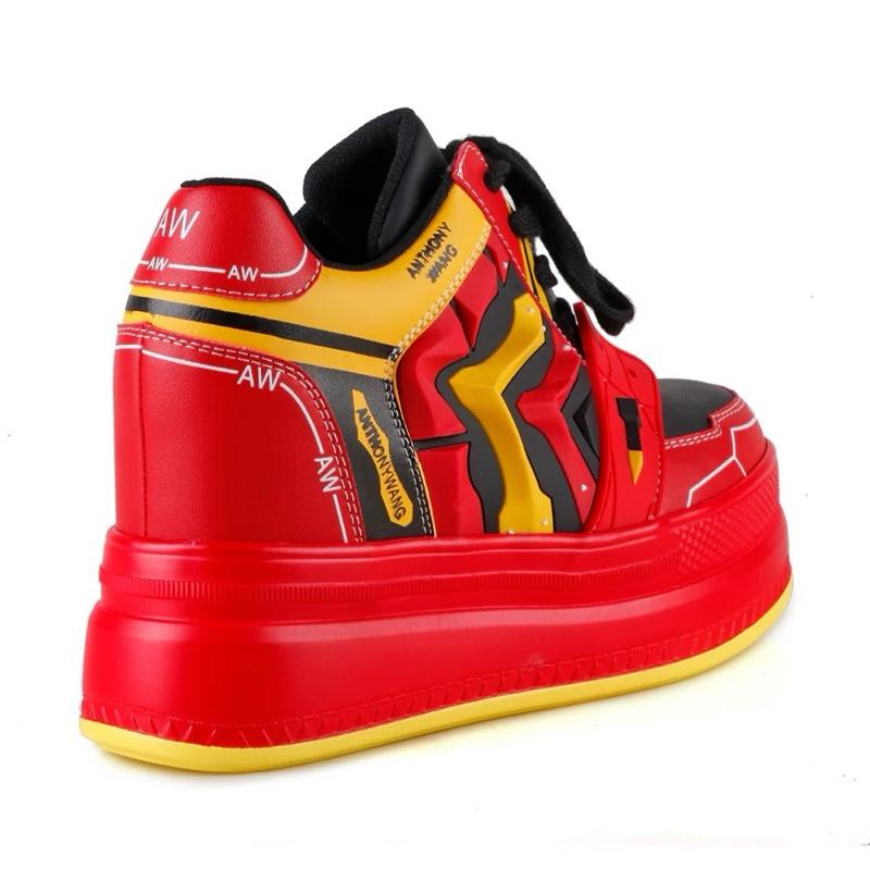 Anthony Wang Red Quince Sneaker Wedge