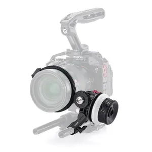 Tilta Precise Focus Ring | Pocket Follow Focus | Compact Design for Cameras & Lenses | Fluid Damping System