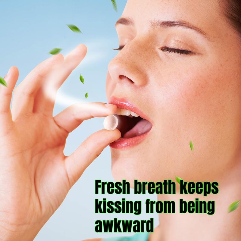 【Promotional Event】Sugar-Free Mint Candies in Square Box for Fresh Breath