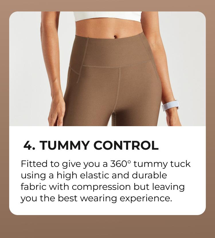 Fanka Body Sculpt Flare Leggings, Shaping Activewear for All Seasons