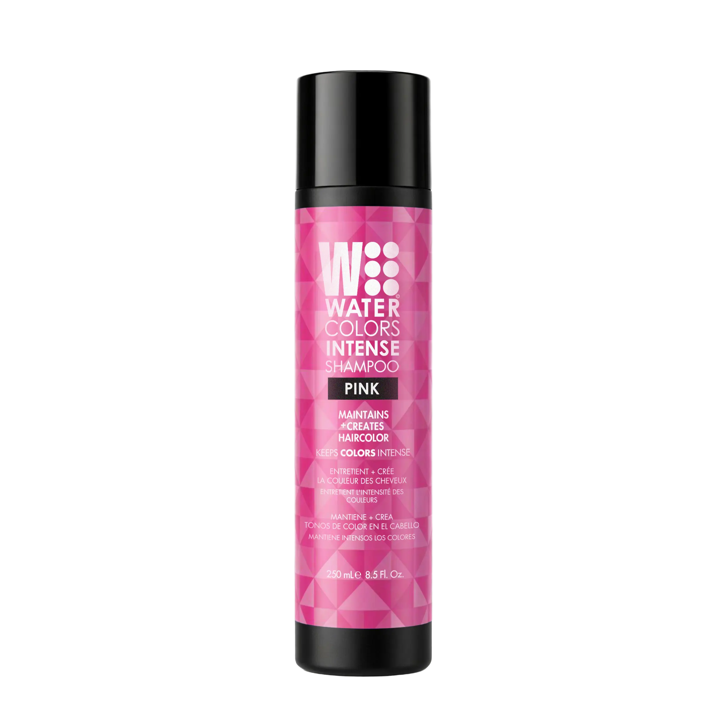 Color-Depositing Pink Watercolor Shampoo, Intense Color Enhancer, 8 oz