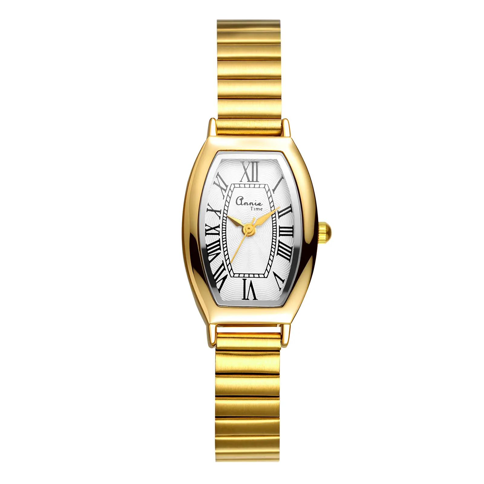 OIDEA Women's Durable Stainless Steel Watch - Elegant Analog Quartz Tonneau Dial with Roman Numerals, Adjustable Vintage Wristwatch for Daily, Formal Wear, Durable Watch summerwins,summerwins