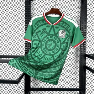 2026 Mexico Soccer Jersey for Fans - Green Shirt with Team Logo & Eye-Catching Design