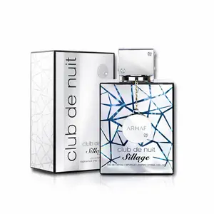 Armaf Sterling Club De Nuit Sillage Eau de Parfum Unisex Fragrance, 3.6 FL.Oz