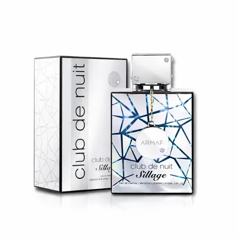 Armaf Club De Nuit Sillage Unisex Adults EDP Liquid Perfume Spray - 3.6 fl oz, French-Crafted Floral & Citrus-Woody Musk Scent, Fresh Longwear, Contains Alcohol, Mineral Oil-Free, Biodegradable, Up to 36 Months Shelf Life