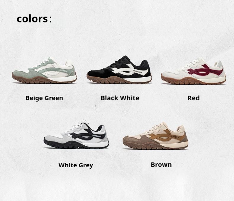 HOBIBEAR Barefoot Shoes Womens Mens Sneakers | Zero Drop | Wide Width Casual Shoes