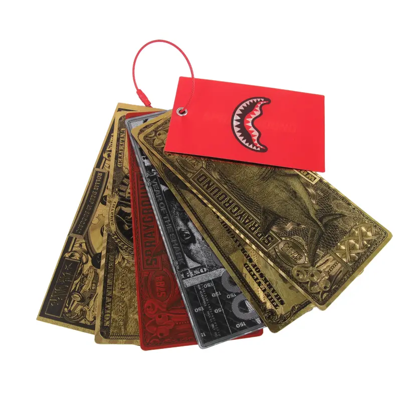 Backpack pendant gold Gray Zipper label outdoor campus trend matching tag