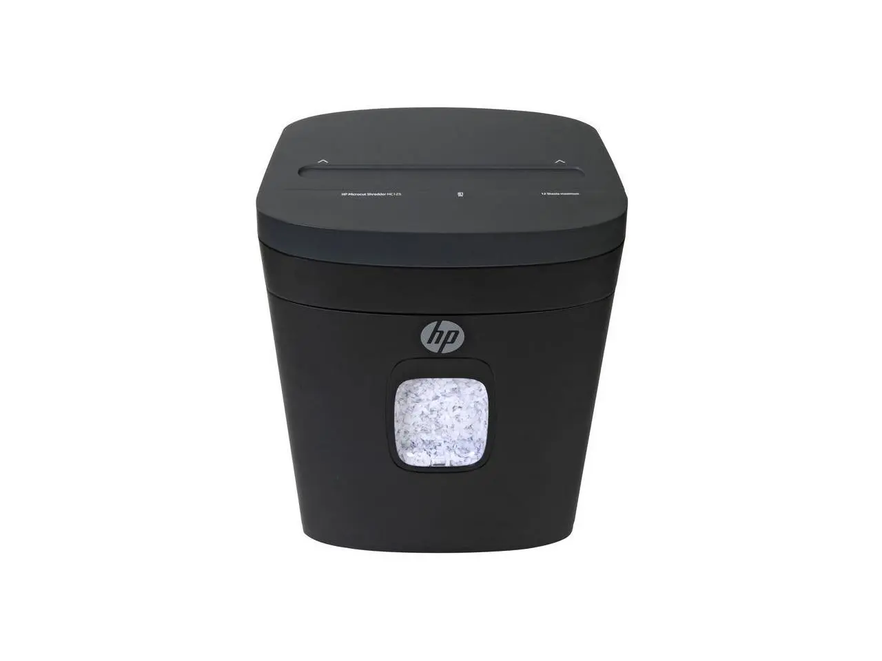 Royal MC125 Paper Shredder - Micro Cut - 12 Per Pass - for shredding Paper, Staples, Credit Card, Envelope - 8.75" Throat - 5 Minute Run Time - 40 Minute Cool Down Time - 5 gal Wastebin Capacity