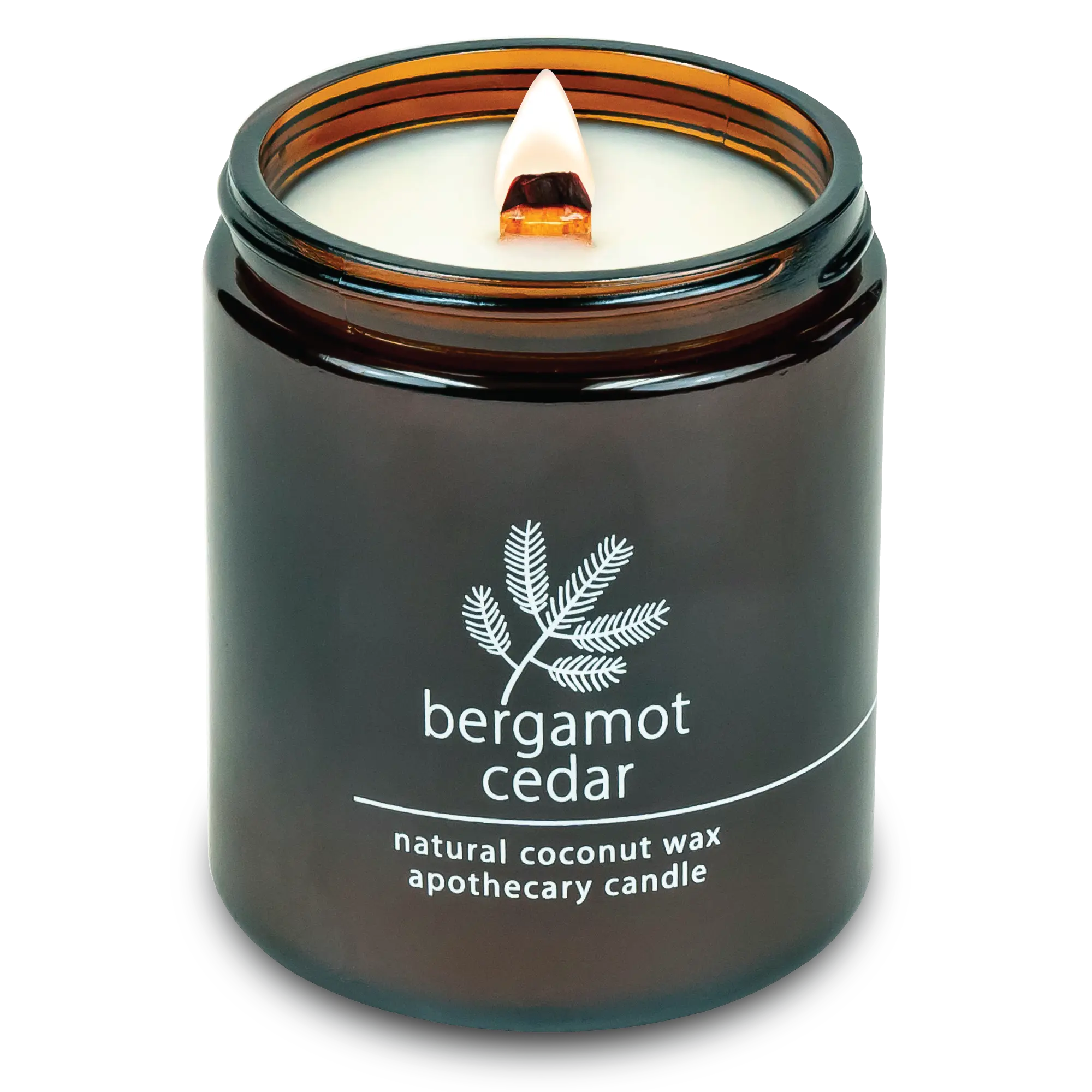Bergamot Cedar Apothecary Candle