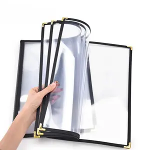 Yescom 30x Menu Covers Cafe Restaurant 8 View 8.5x14