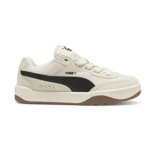 PUMA Mens Park Lifestyle Sk8 Lace Up Sneakers Shoes Casual - White