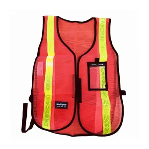 Jogalite Reflective Motorcycle Vest w/ Pocket