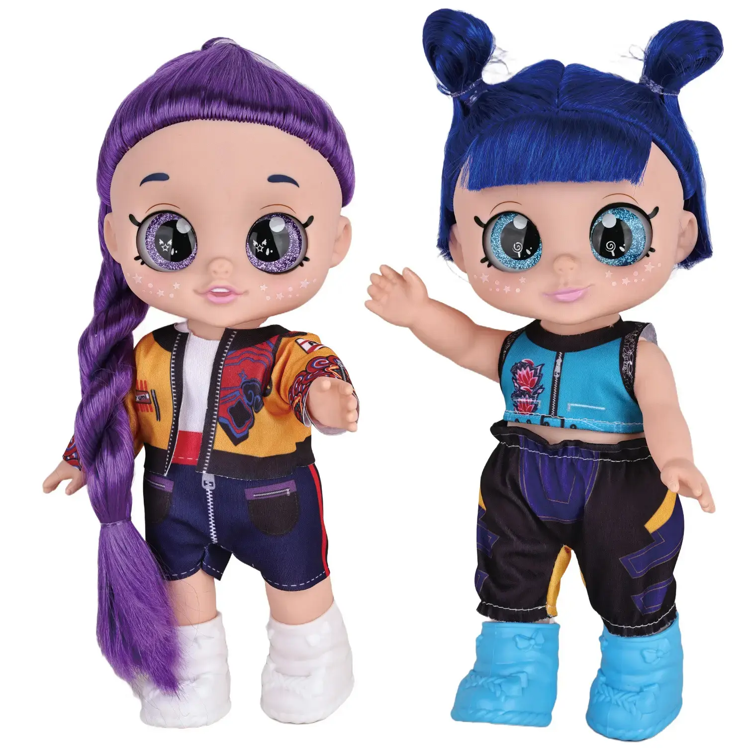 10 inch Kpop dolls anime action figure ,canplay music,rumi mira zoey dolls,gifts for kids,girls&boys toys