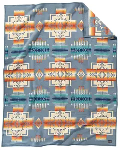Pendleton Unisex Chief Joseph Blanket - Zd411-53803 Pendleton Unisex Chief Joseph Blanket - Zd411-53803