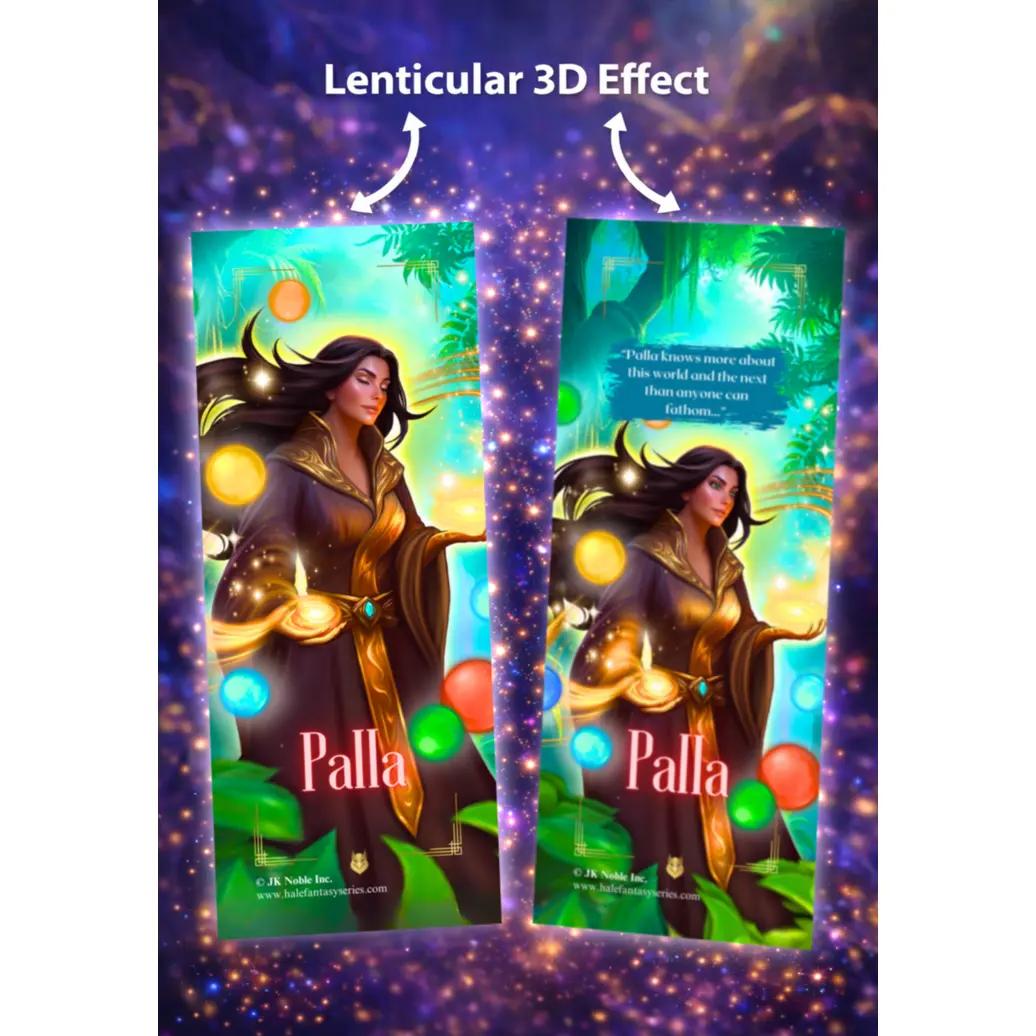 Palla The Spirit Guide Lenticular Bookmark