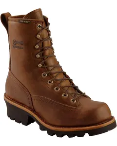 Chippewa Men's Lace-Up Logger Boot Steel Toe - 73103