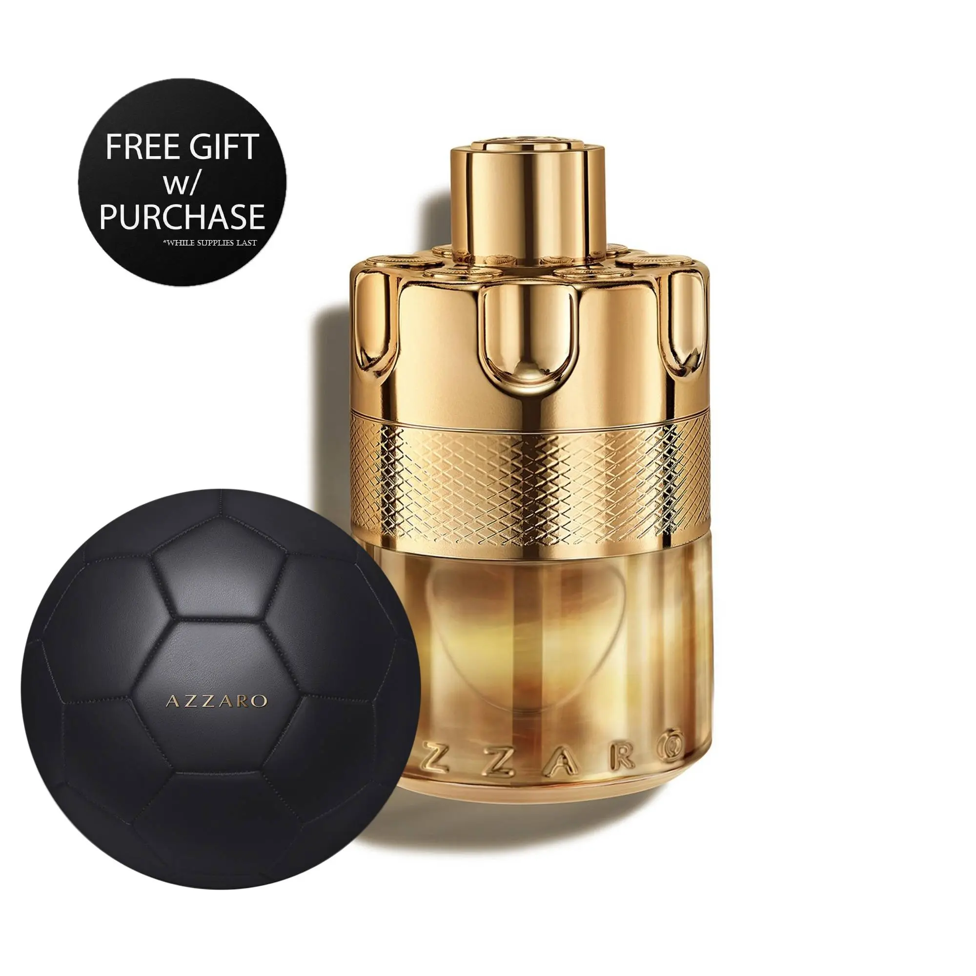 Azzaro Fragrance Forever Wanted Elixir 100ML Extrait de Parfum for Men Bold Spicy Sophistication Leather Warmth Regular Edition